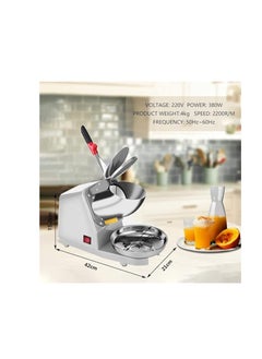 Generic Electric Ice Shaver Crusher Machine for Home, 300W Snow Cone Maker Shaved Ice Maker  - Image 1