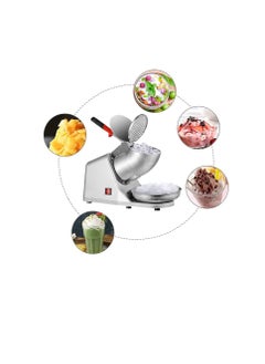 Generic Electric Ice Shaver Crusher Machine for Home, 300W Snow Cone Maker Shaved Ice Maker  - Image 2