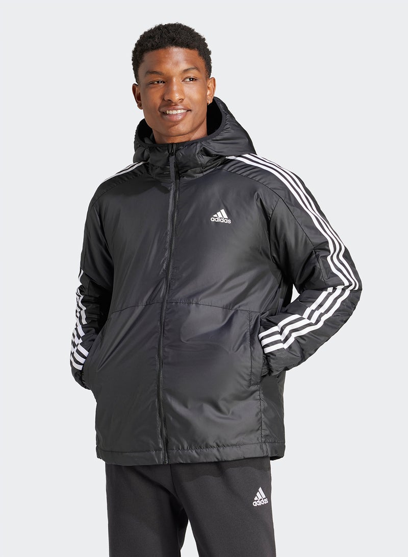 Adidas Essential 3 Stripe Insulated Jacket - Image 1
