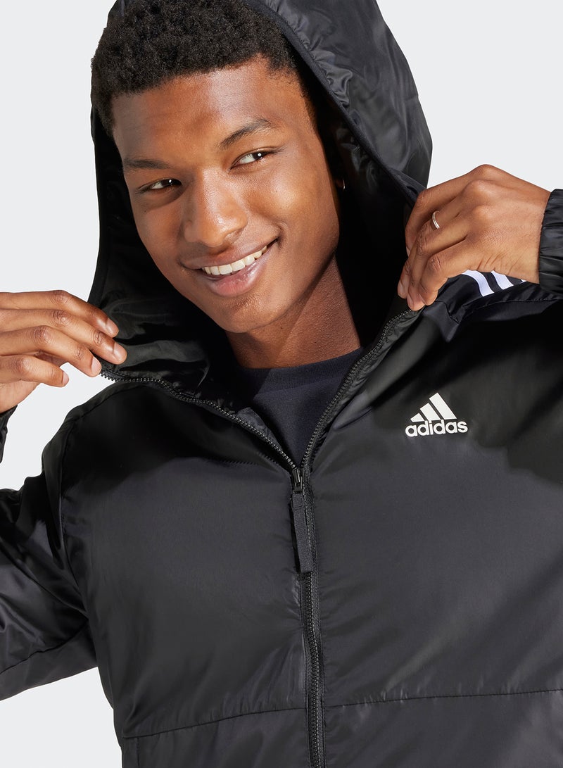 Adidas Essential 3 Stripe Insulated Jacket - Image 3