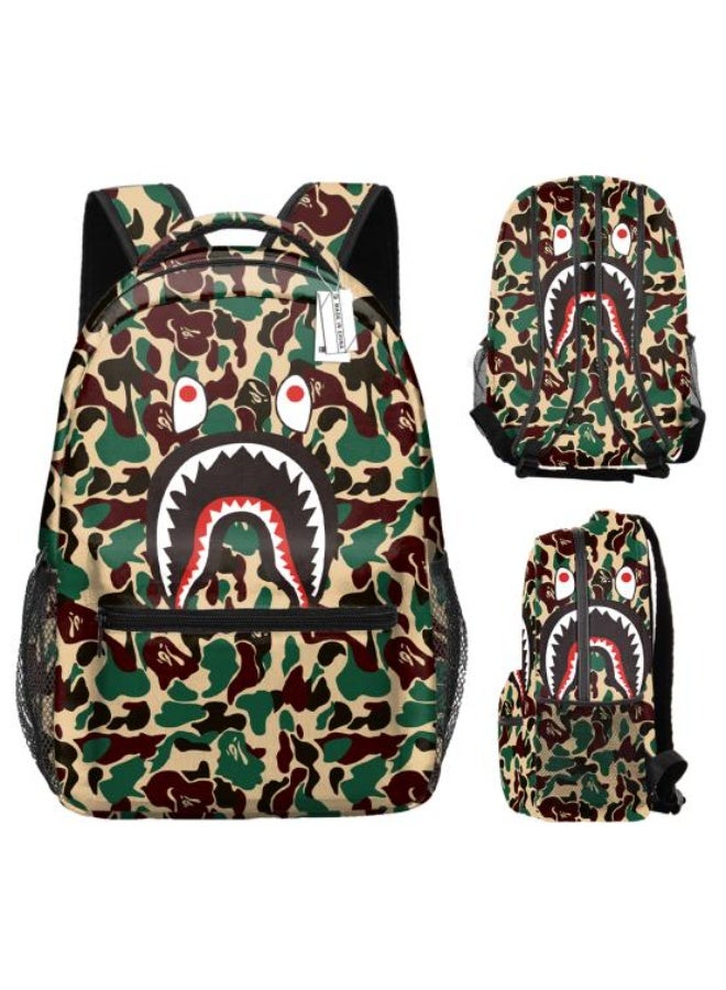 Generic Trendy anime-shaped backpack, showing a fashionable style - 2  - Image 1