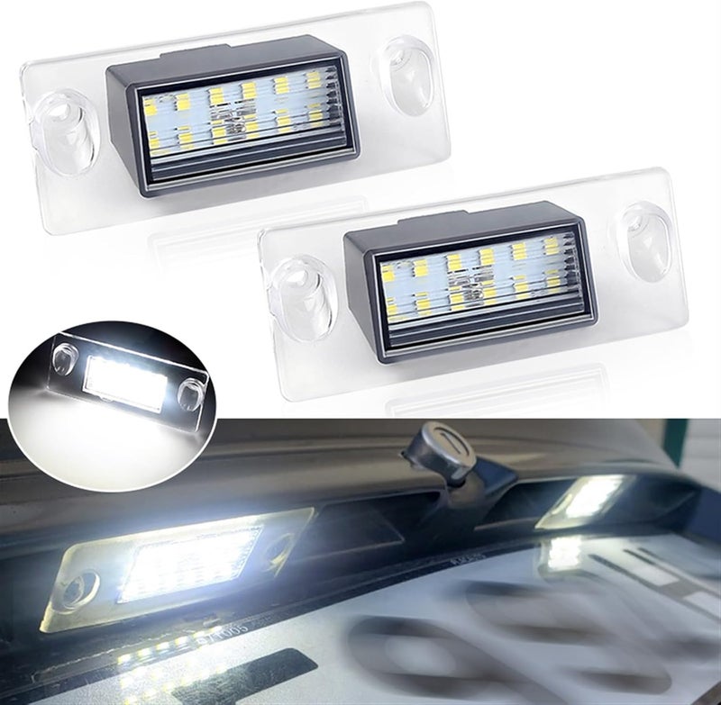DEMULAX LED License Plate Light Set - Image 3