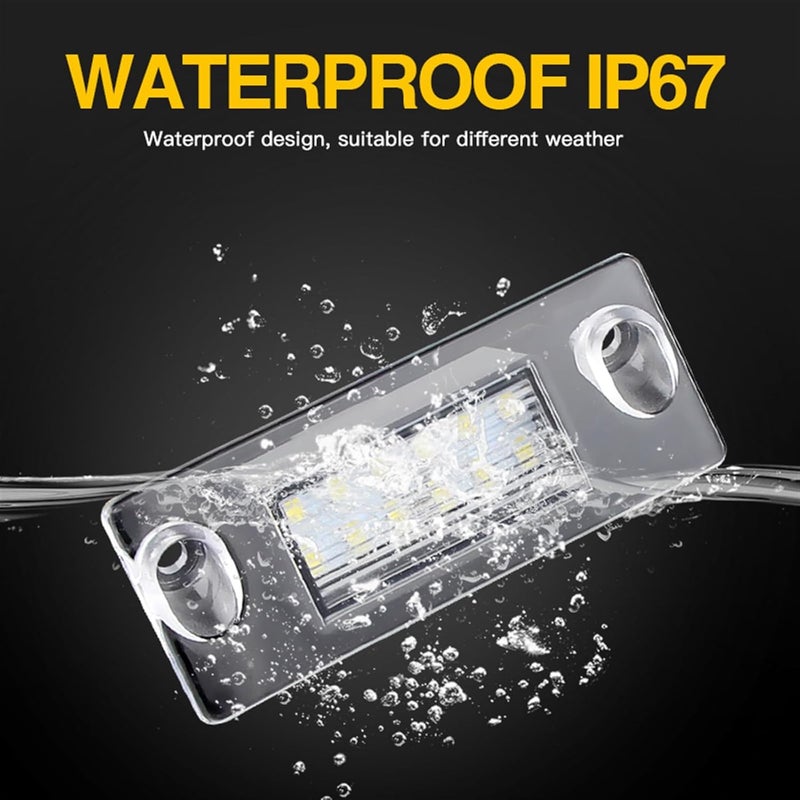 DEMULAX LED License Plate Light Set - Image 4