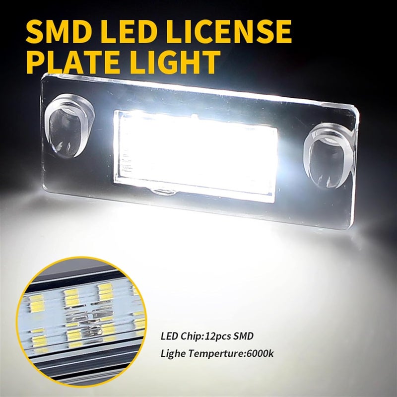 DEMULAX LED License Plate Light Set - Image 5