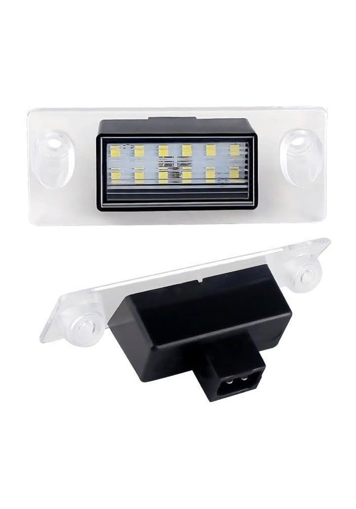 DEMULAX LED License Plate Light Set - Image 1