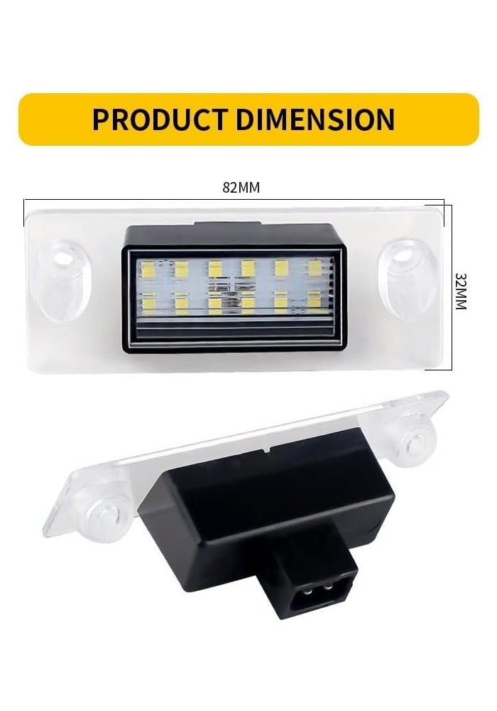 DEMULAX LED License Plate Light Set - Image 2