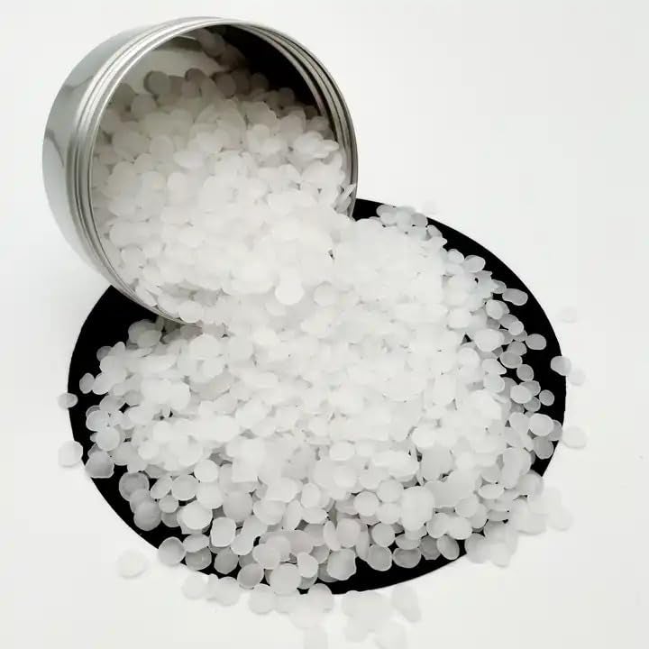 Sparsh Fully Refined Paraffin Wax Granules Parafina for Candle MakingCosmetic Products Making 1kg  - Image 1