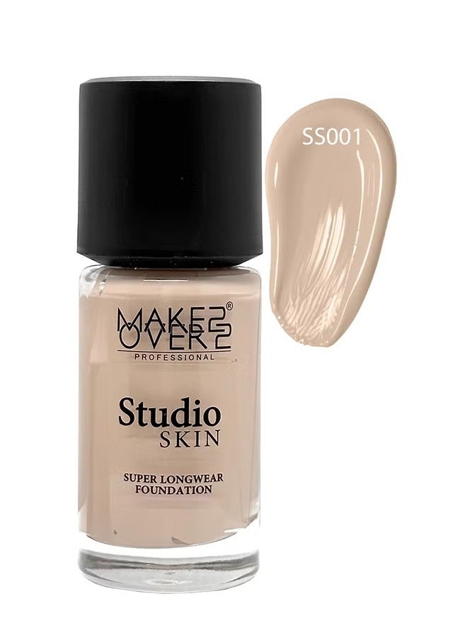 MAKE OVER 22 Studio Skin Super Longwear Foundation-SS001