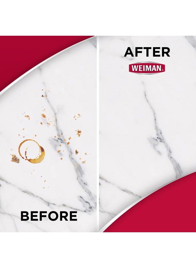 Weiman Quartz Countertop Cleaner and Polish (2 Pack w/Micro Towel) Clean and Shine Your Quartz Countertops Islands and Stone Surfaces with Ultra Violet Protection - Image 5