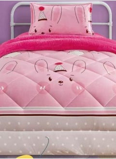 Winter fluffy children's bed sheet, 3 pieces, two sides, velvet side and fur side, size 170x220 cm - pzsku/Z43F52B9543914ECE6ECDZ/45/_/1733988347/4bd9c61f-19f8-417a-a986-8a3ae021ab5c