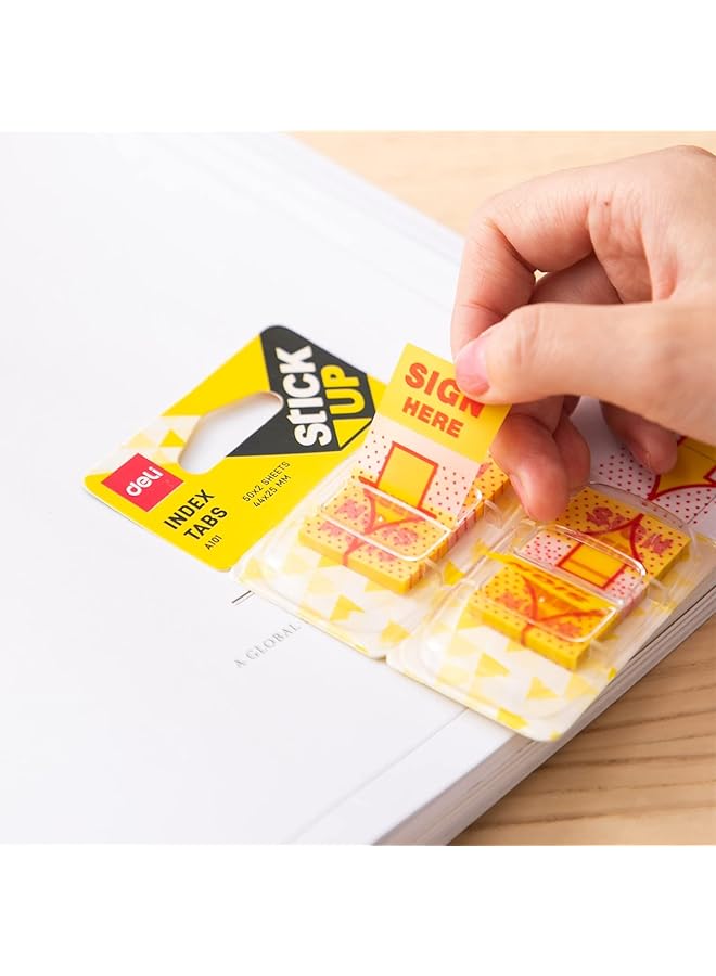 Deli Ea10101 Index Tabs Sign Here - Image 4