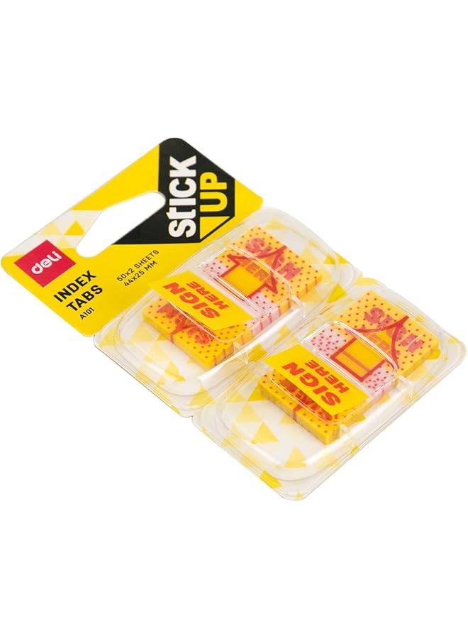 Deli Ea10101 Index Tabs Sign Here - Image 2