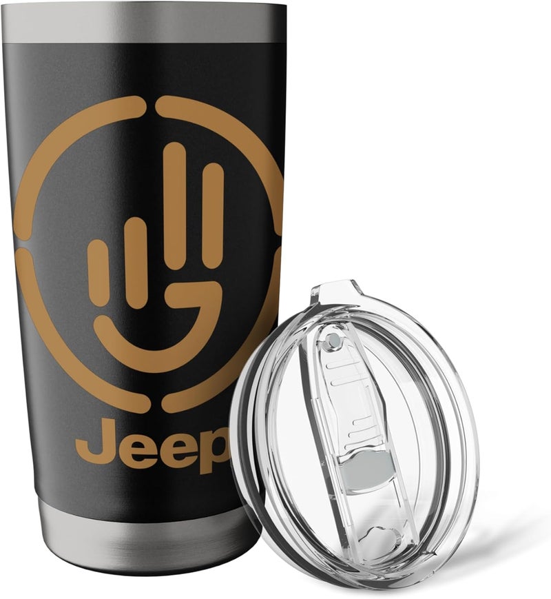 Jeep Jeep Wave Stainless Steel Insulated Tumbler - Image 5