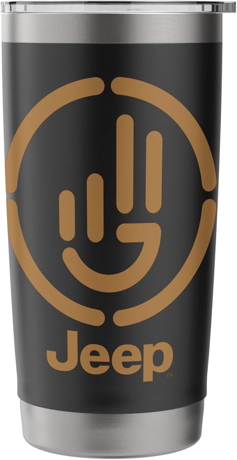Jeep Jeep Wave Stainless Steel Insulated Tumbler - Image 3
