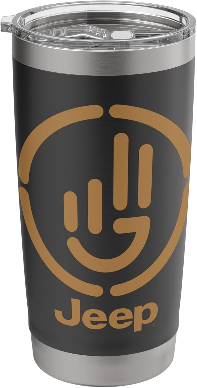 Jeep Jeep Wave Stainless Steel Insulated Tumbler - Image 1