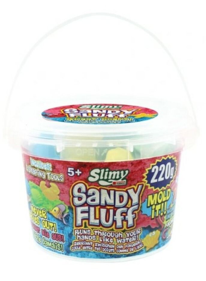 Slimy Sandy Fluff Bucket - Color May Vary - Image 1