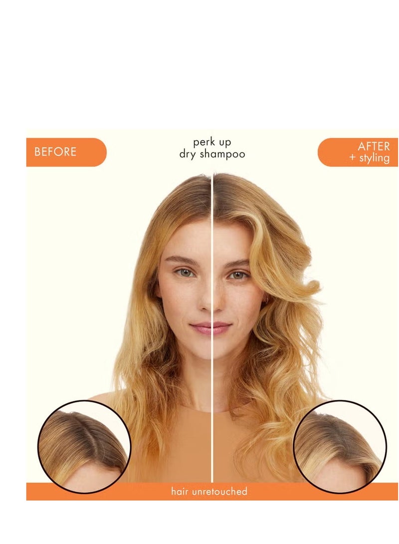 Amika Perk Up Dry Shampoo 358ml - Image 4