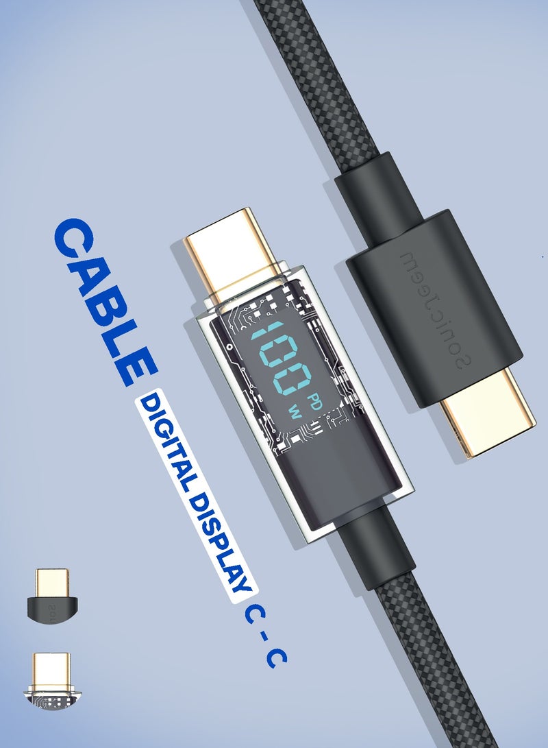 SONIC JEEM Digital Display Cable C - C SJ120B - Image 2