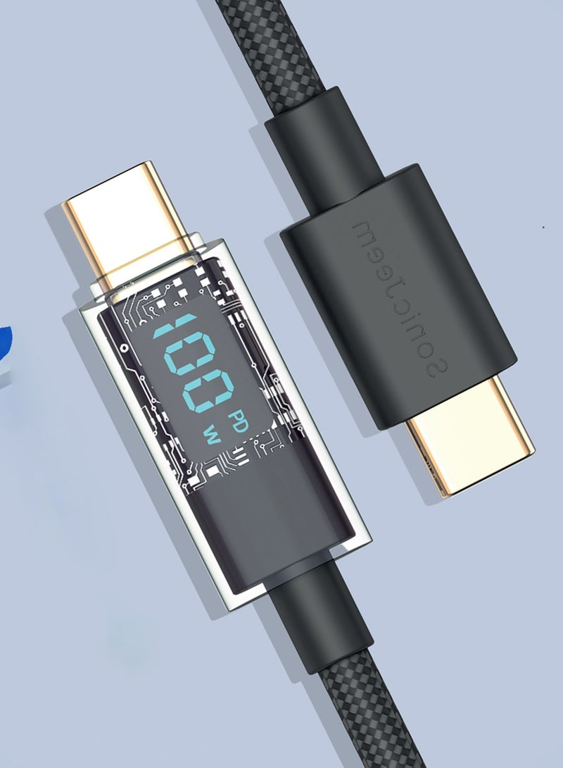 SONIC JEEM Digital Display Cable C - C SJ120B - Image 3