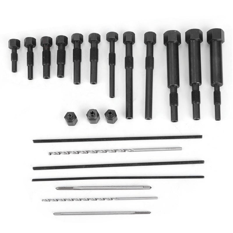 Glow Plug Electrodes Remover M8 M10 Set - Safe Cylinder Head Protection Glow Plug Extractor - Ergonomic Efficient Glow Plug Removal Kit for Mechanics - Image 3