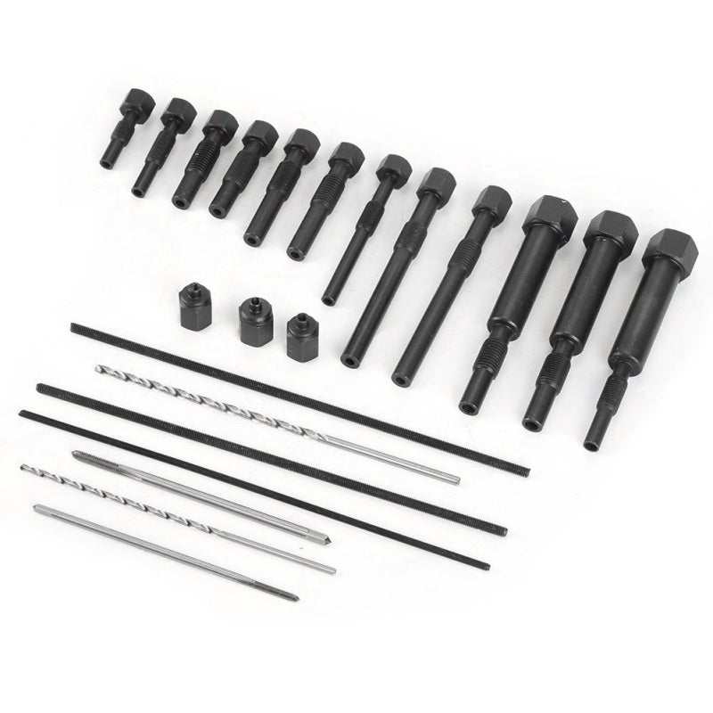 Glow Plug Electrodes Remover M8 M10 Set - Safe Cylinder Head Protection Glow Plug Extractor - Ergonomic Efficient Glow Plug Removal Kit for Mechanics - Image 4