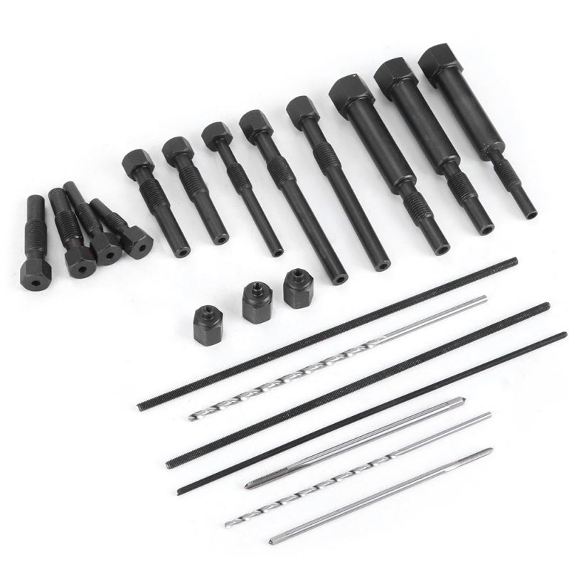 Glow Plug Electrodes Remover M8 M10 Set - Safe Cylinder Head Protection Glow Plug Extractor - Ergonomic Efficient Glow Plug Removal Kit for Mechanics - Image 5