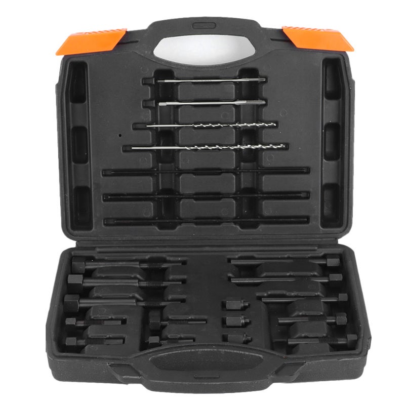 Glow Plug Electrodes Remover M8 M10 Set - Safe Cylinder Head Protection Glow Plug Extractor - Ergonomic Efficient Glow Plug Removal Kit for Mechanics - Image 1