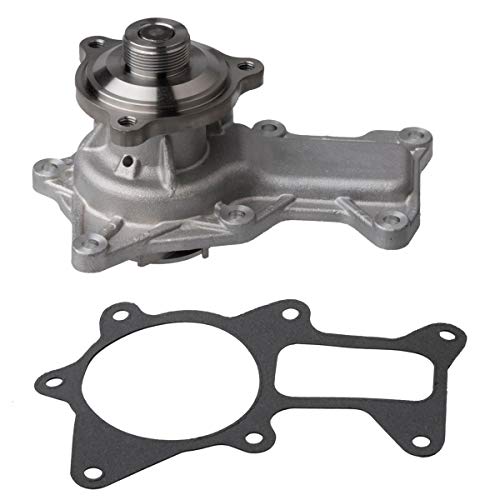 AUQDD طقم مضخة مياه احترافية AUQDD AW6189 مع حشية تناسب (محرك 3.8L V6 فقط) 2007 08 09 10 2011 جيب رانجلر - Image 1
