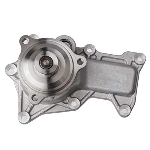 AUQDD طقم مضخة مياه احترافية AUQDD AW6189 مع حشية تناسب (محرك 3.8L V6 فقط) 2007 08 09 10 2011 جيب رانجلر - Image 4