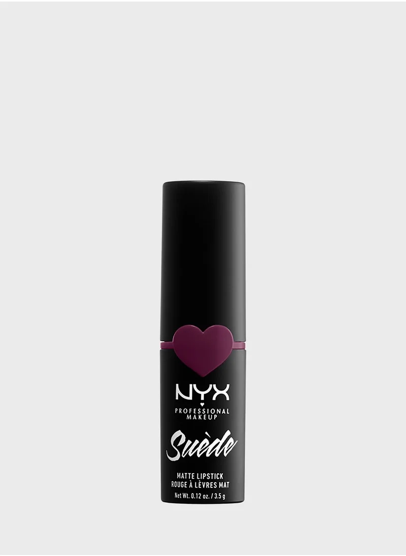 NYX PROFESSIONAL MAKEUP Suede Matte Lipstick 10