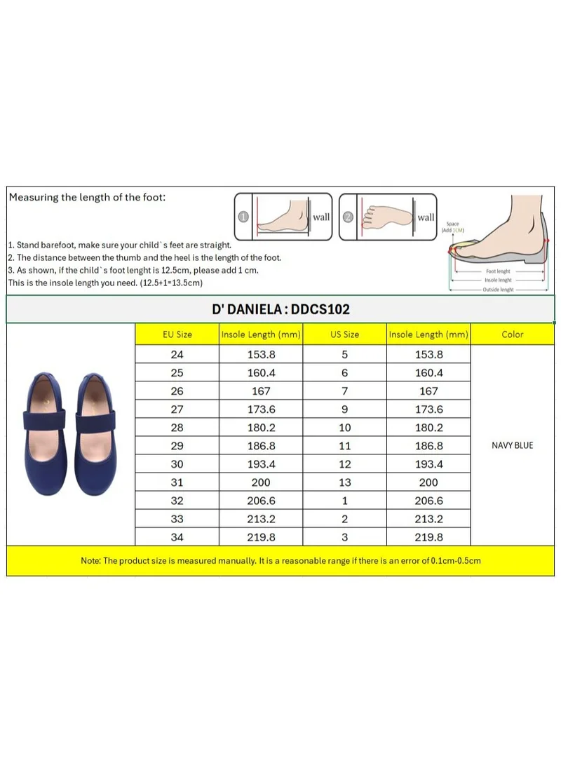 D'Daniela D' Daniela - Little Princess Ballet Flats