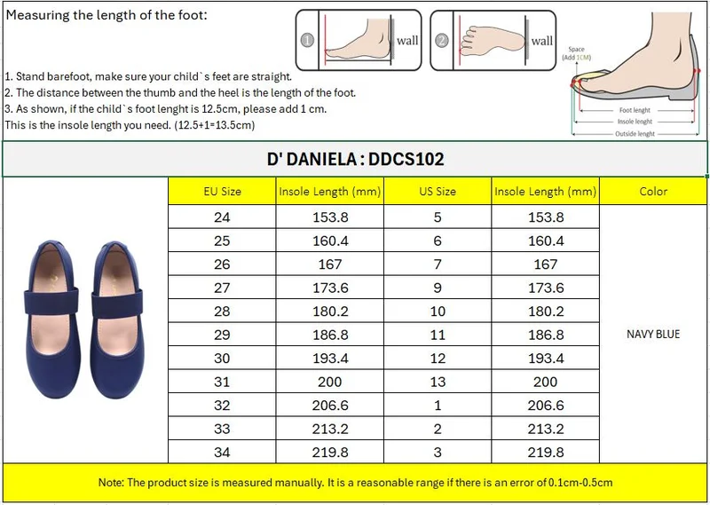 D'Daniela D' Daniela - Little Princess Ballet Flats