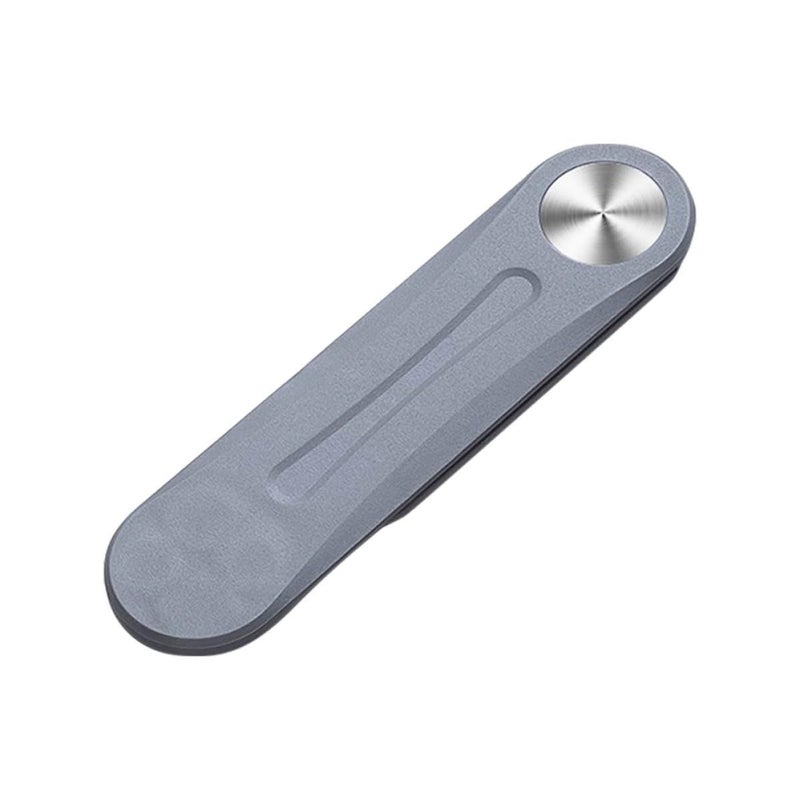 NUOBESTY Portable Foldable Monitor Phone Holder Clip Dark Gray - Image 2
