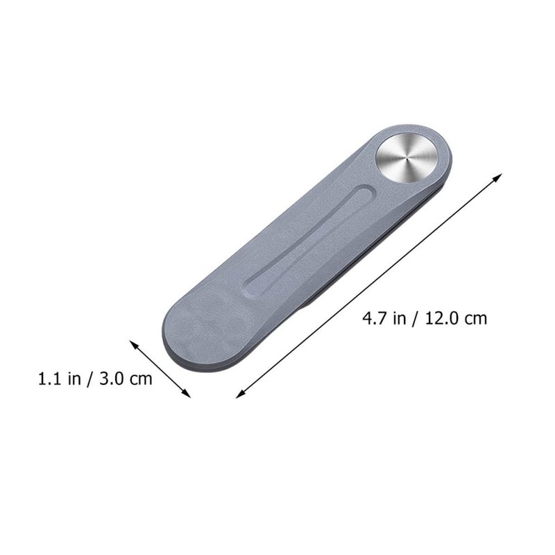 NUOBESTY Portable Foldable Monitor Phone Holder Clip Dark Gray - Image 3