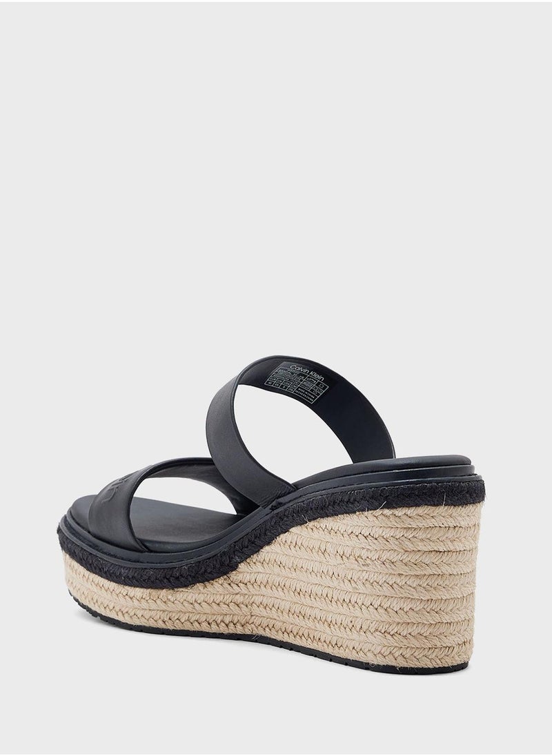 CALVIN KLEIN WEDGE SANDALS  - Image 4
