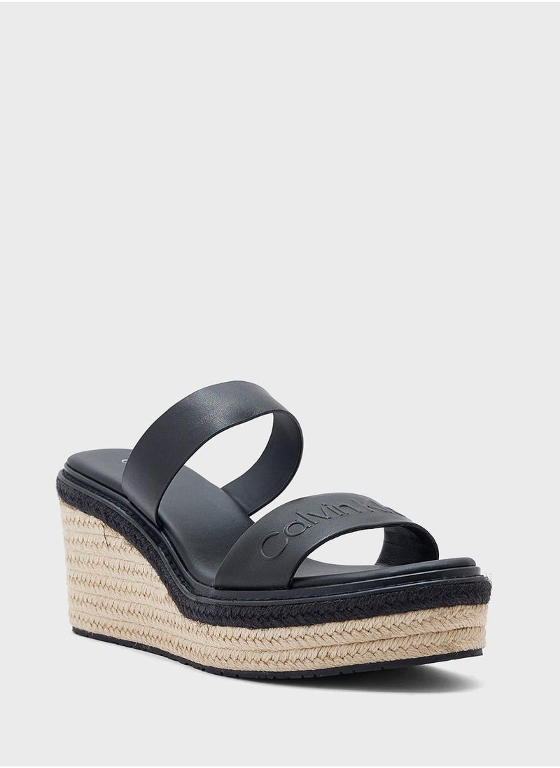 CALVIN KLEIN WEDGE SANDALS  - Image 3