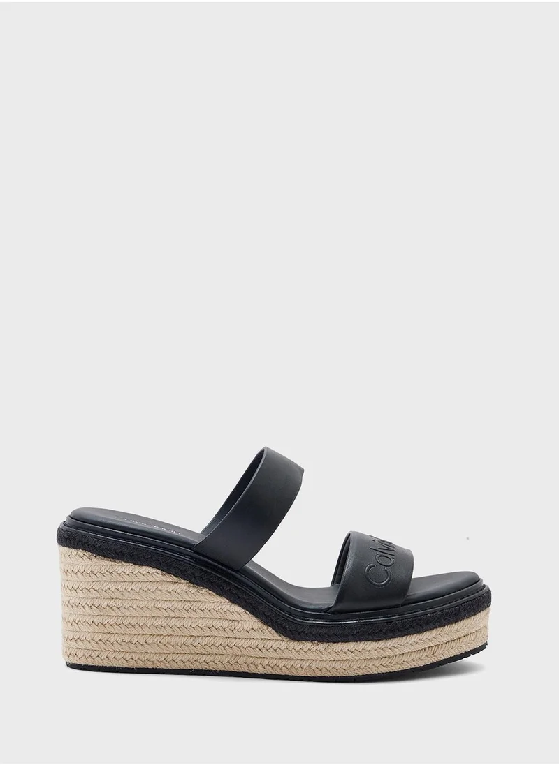 كالفن كلاين WEDGE SANDALS