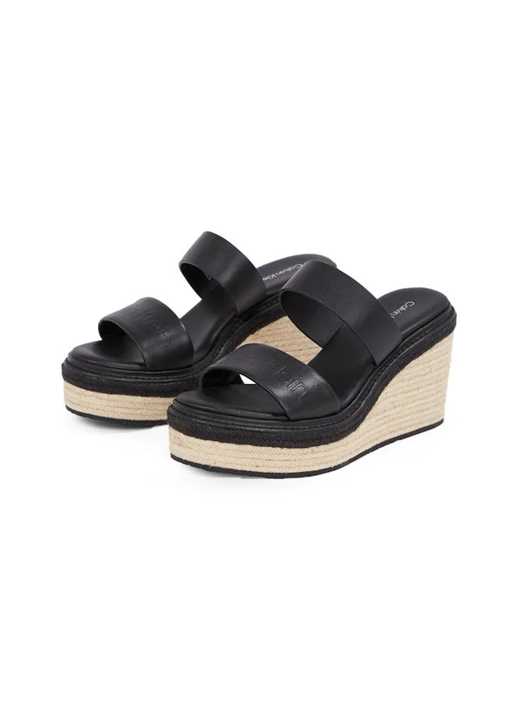 CALVIN KLEIN WEDGE SANDALS