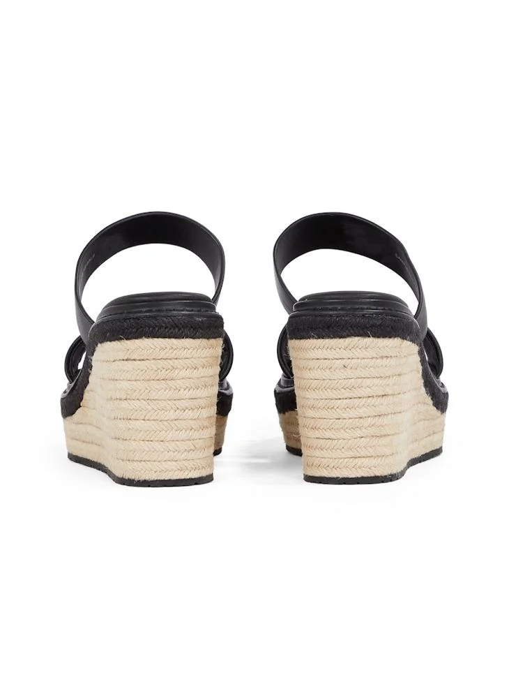 CALVIN KLEIN WEDGE SANDALS