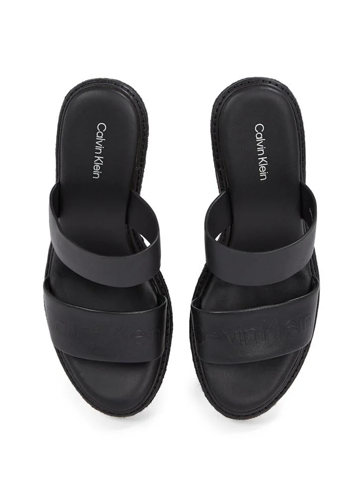 CALVIN KLEIN WEDGE SANDALS