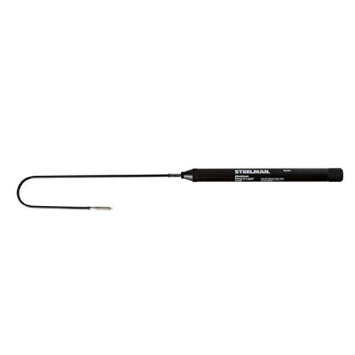 Steelman 24-Inch LED Aluminum Automotive Bend-A-Light Pro, 15.75-inch Flexible Gooseneck, Cover/Handle Extension Included, Batteries Included - Image 2