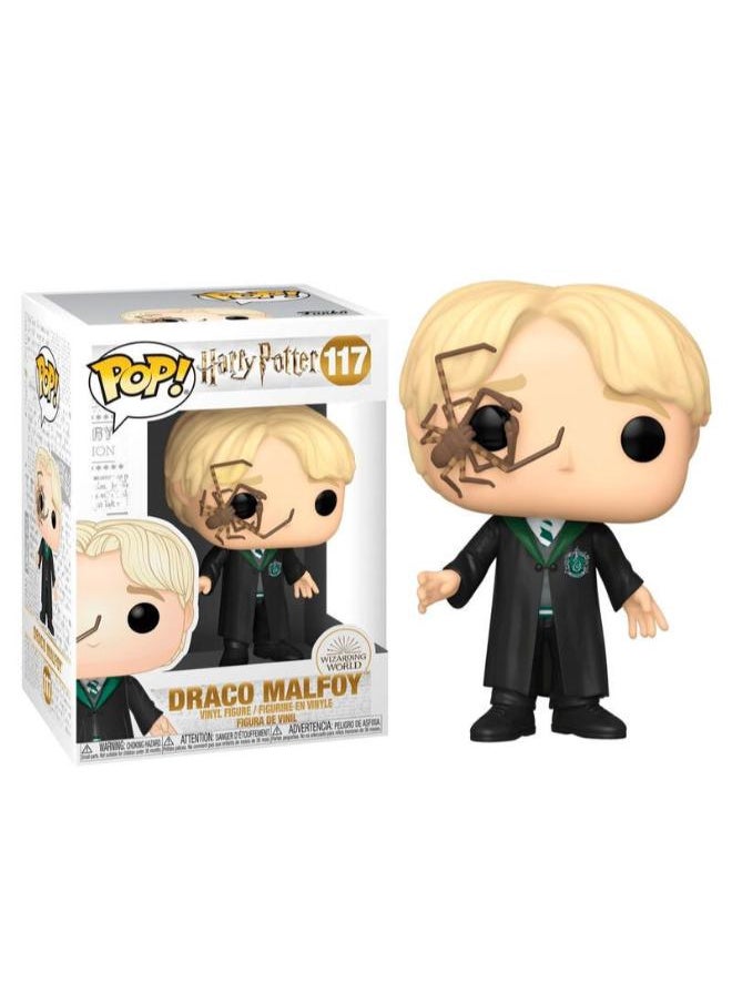Funko - Pop! Wizarding World: Harry Potter - Malfoy w/ Whip Spider - Image 1