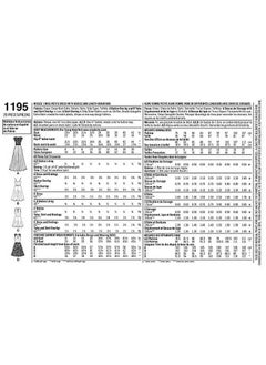 Simplicity 1195 Women'S Evening Special Occasion And Cocktail Dress Sewing Pattern Sizes 12 20  - Image 2