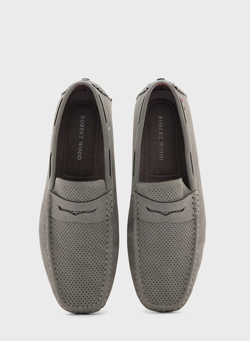 Robert Wood Casual Loafers