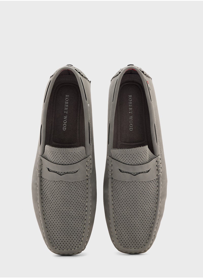 Robert Wood Casual Loafers  - Image 4