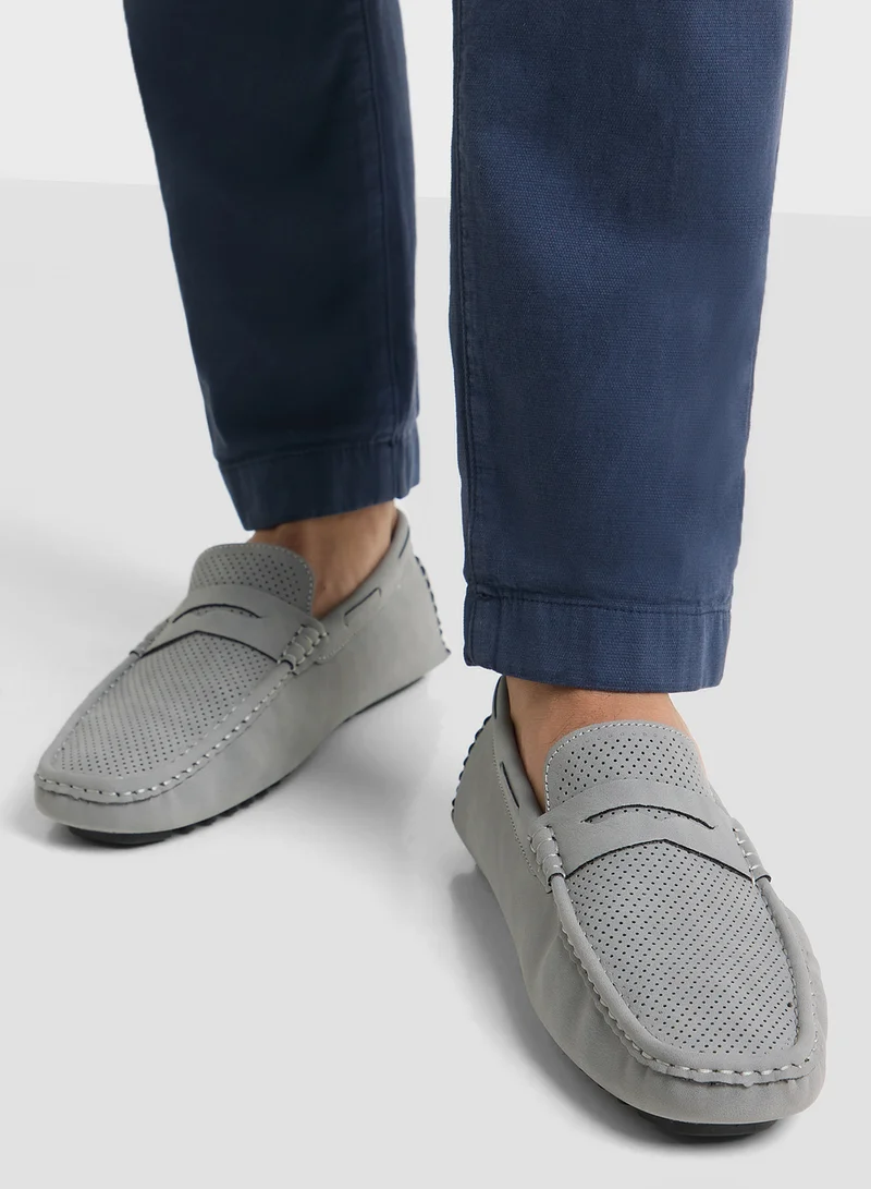 Robert Wood Casual Loafers