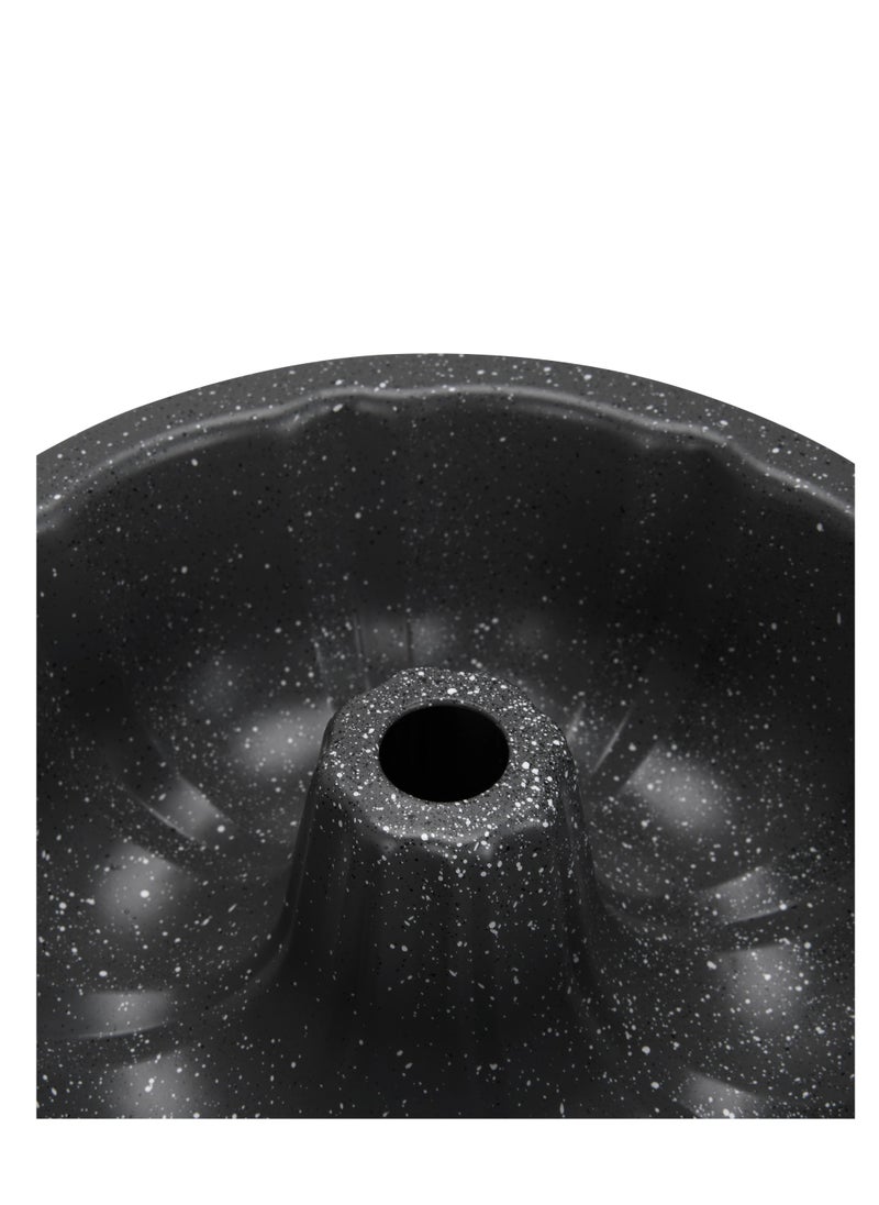 Fissman Bundtform Pan 25cm, Carbon Steel Granite Non Stick 8.0cm Deep Bundtform Pan | Non Toxic PFOA Free Cake Mold | High Heat Durable Baking Mold for Cake, Jello, Gelatin  - Image 5