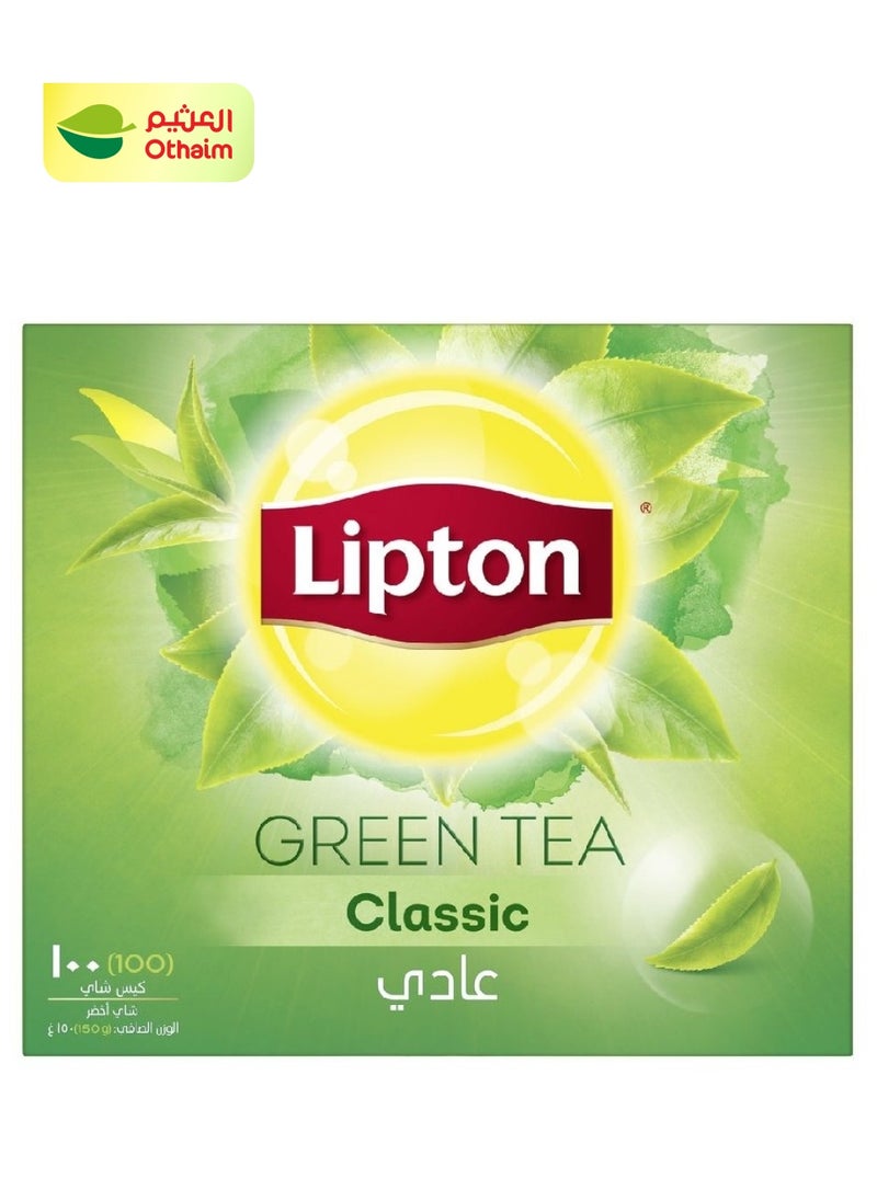 Lipton Lipton Green Tea Classic, 100 Tea Bags 