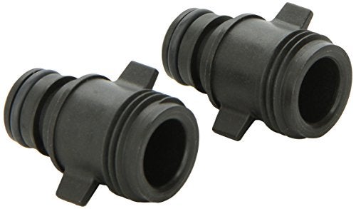 Jabsco Flojet 20381-007 Quad Port Pump Fitting - Quad Port x Garden Hose Adapter, Straight (20381007) - Image 2
