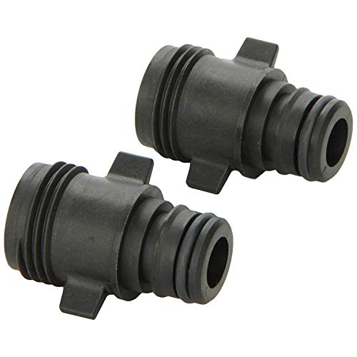 Jabsco Flojet 20381-007 Quad Port Pump Fitting - Quad Port x Garden Hose Adapter, Straight (20381007) - Image 3